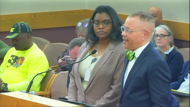 City of Cleveland Heights welcomes new council member Miss Caldwell