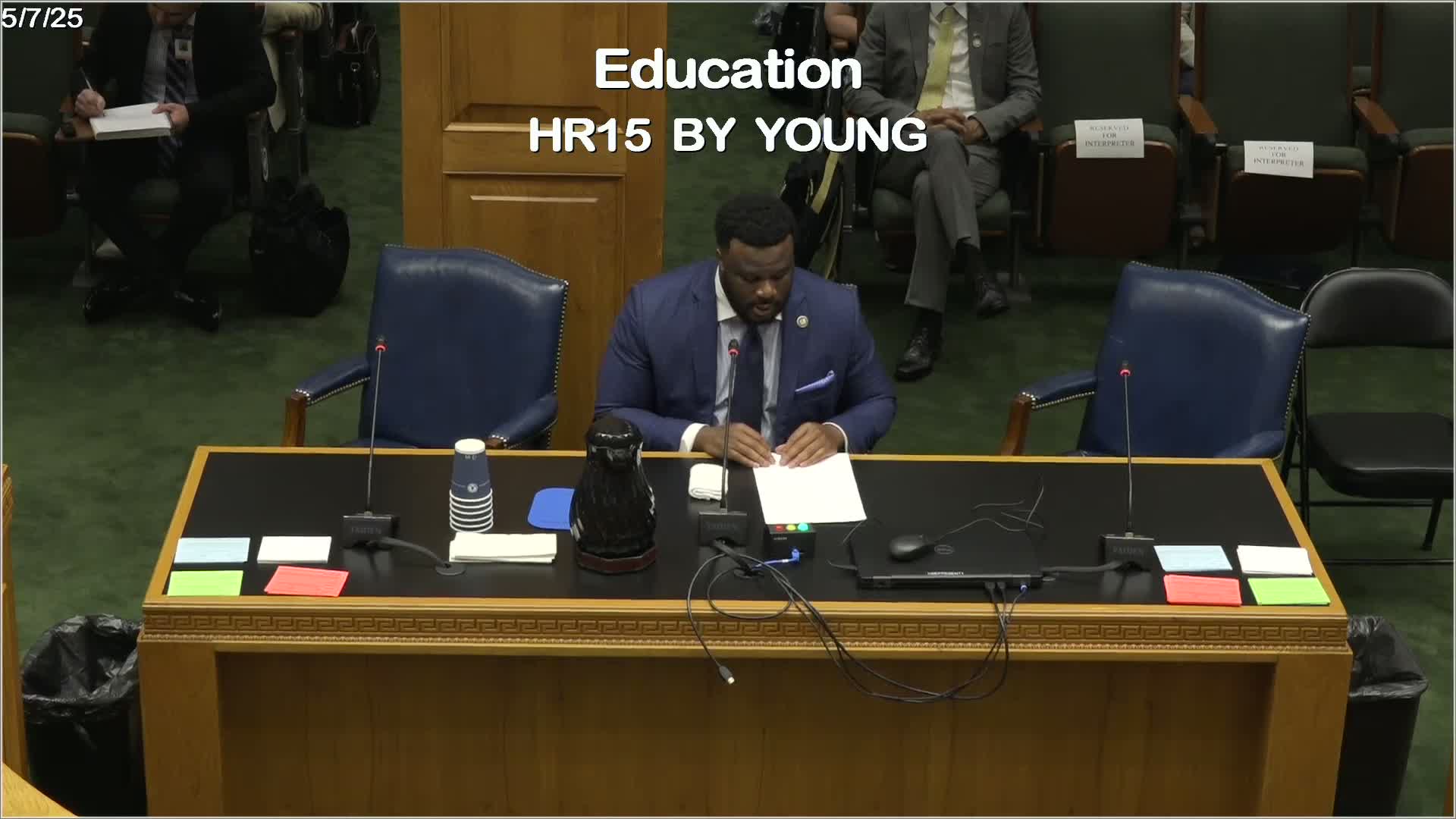 Rep Young amends Louisiana task force composition for college athlete compensation