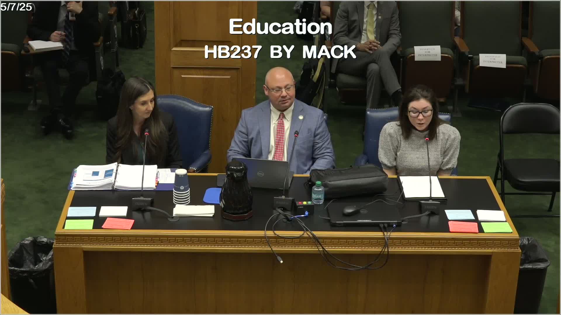 Louisiana Assembly advances bill to limit restraint and seclusion in special education classrooms