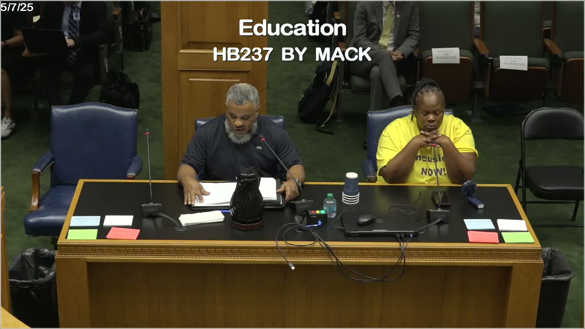 Louisiana House committee supports mental health assessments in public schools