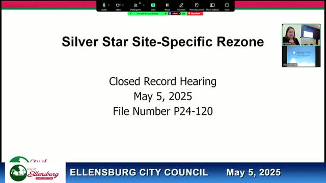 Ellensburg City Council approves commercial rezone for Reeser Creek parcels