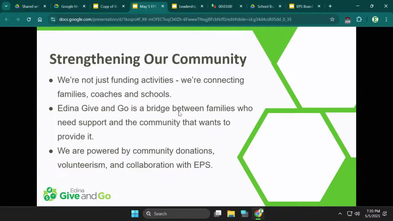 Edina Give and Go gala raises over $30K for student scholarships and opportunities