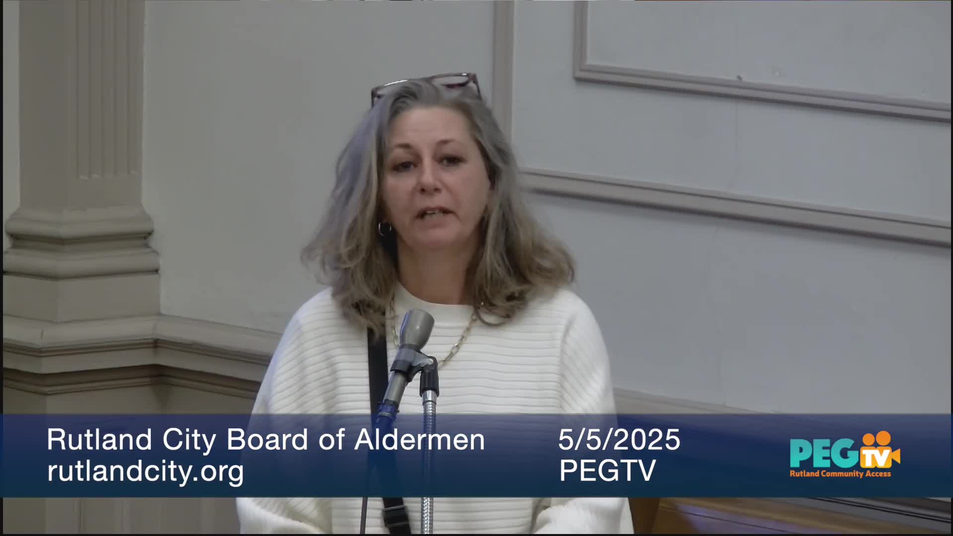 Resident Jamie Watkins urges Rutland board to unite for community growth