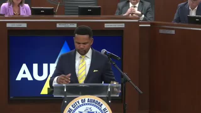 Mayor Richard Irvin reflects on legacy and challenges as Aurora transitions leadership