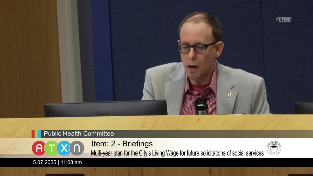 Austin Public Health Updates Council on Measles Outbreak and Vaccination Efforts