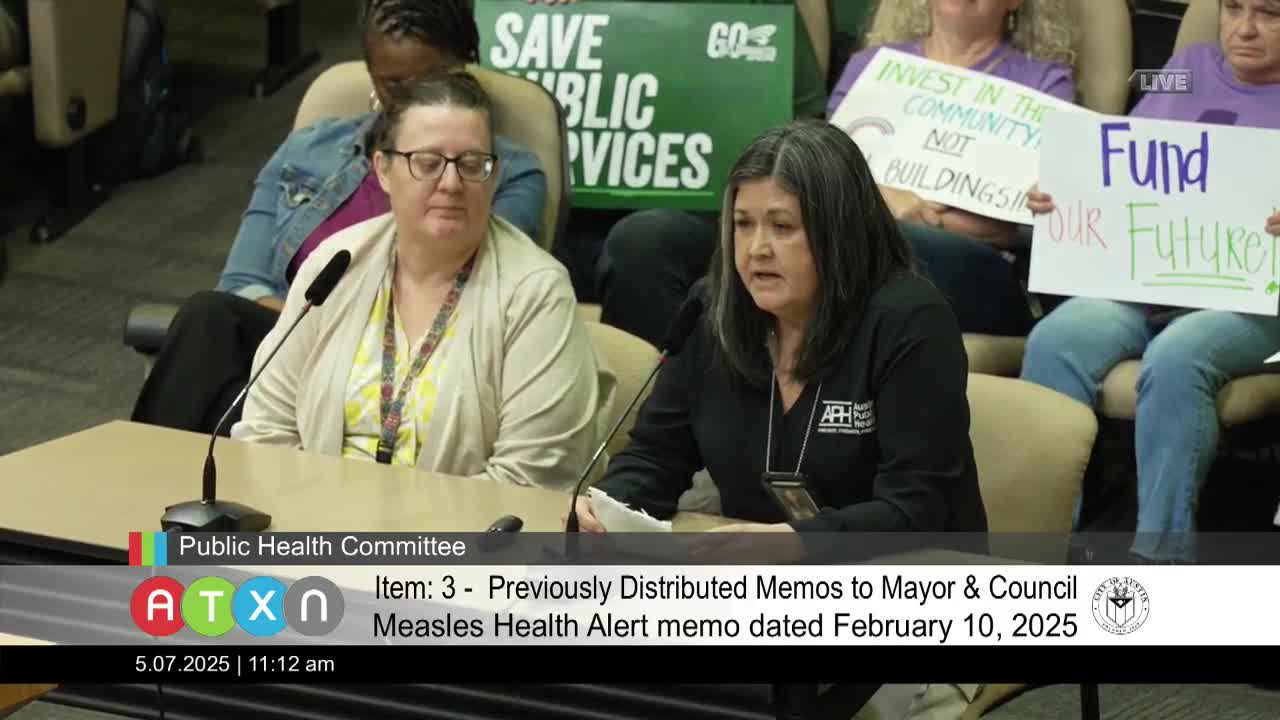 Austin Public Health collaborates with UT Center to enhance measles vaccination awareness