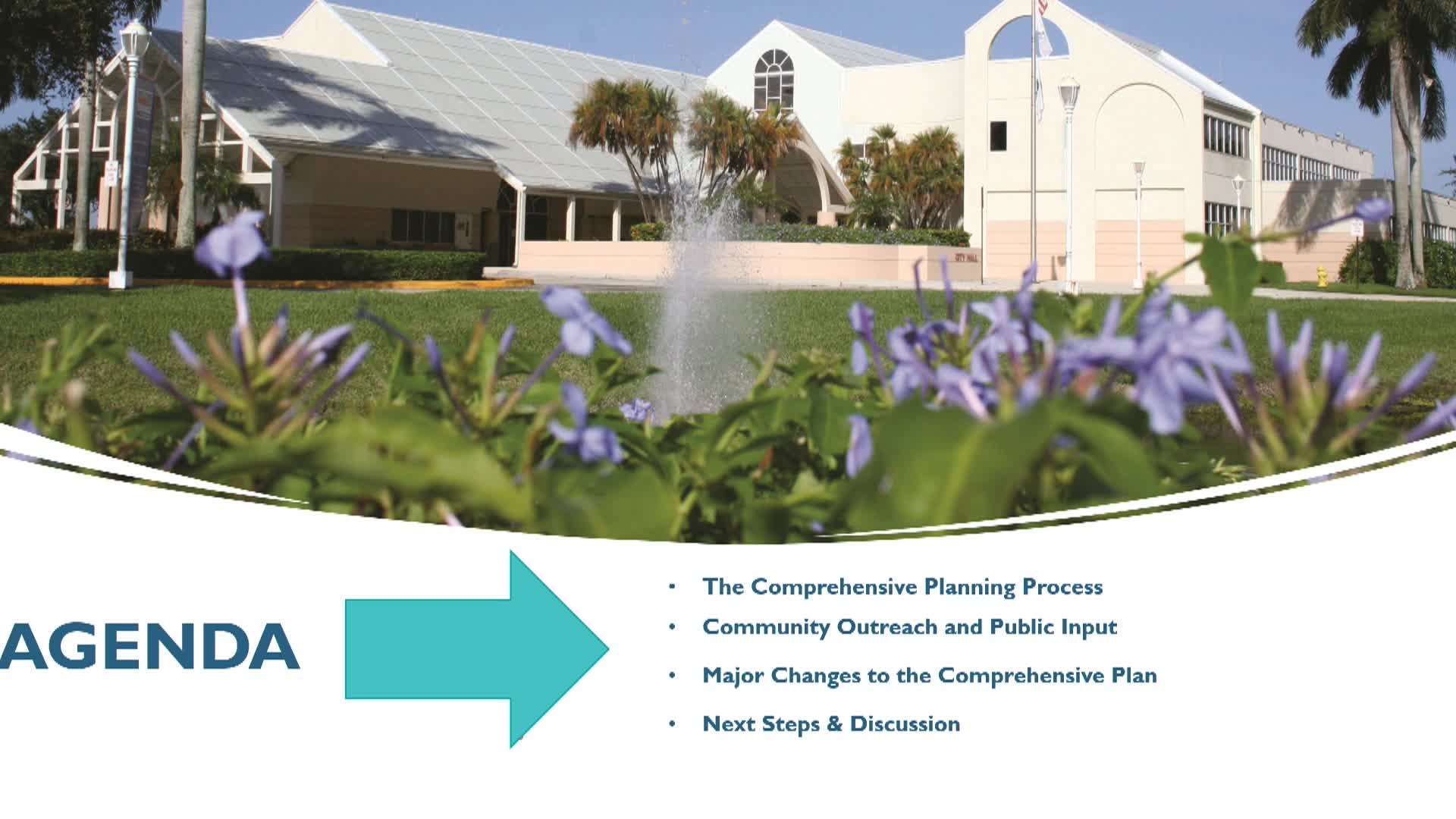 Tamarac City updates comprehensive plan to align with new state law requirements