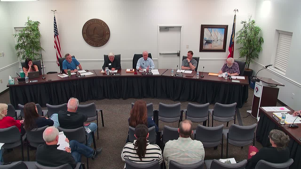 City Council deliberates amendment for portable classrooms at Fulton School