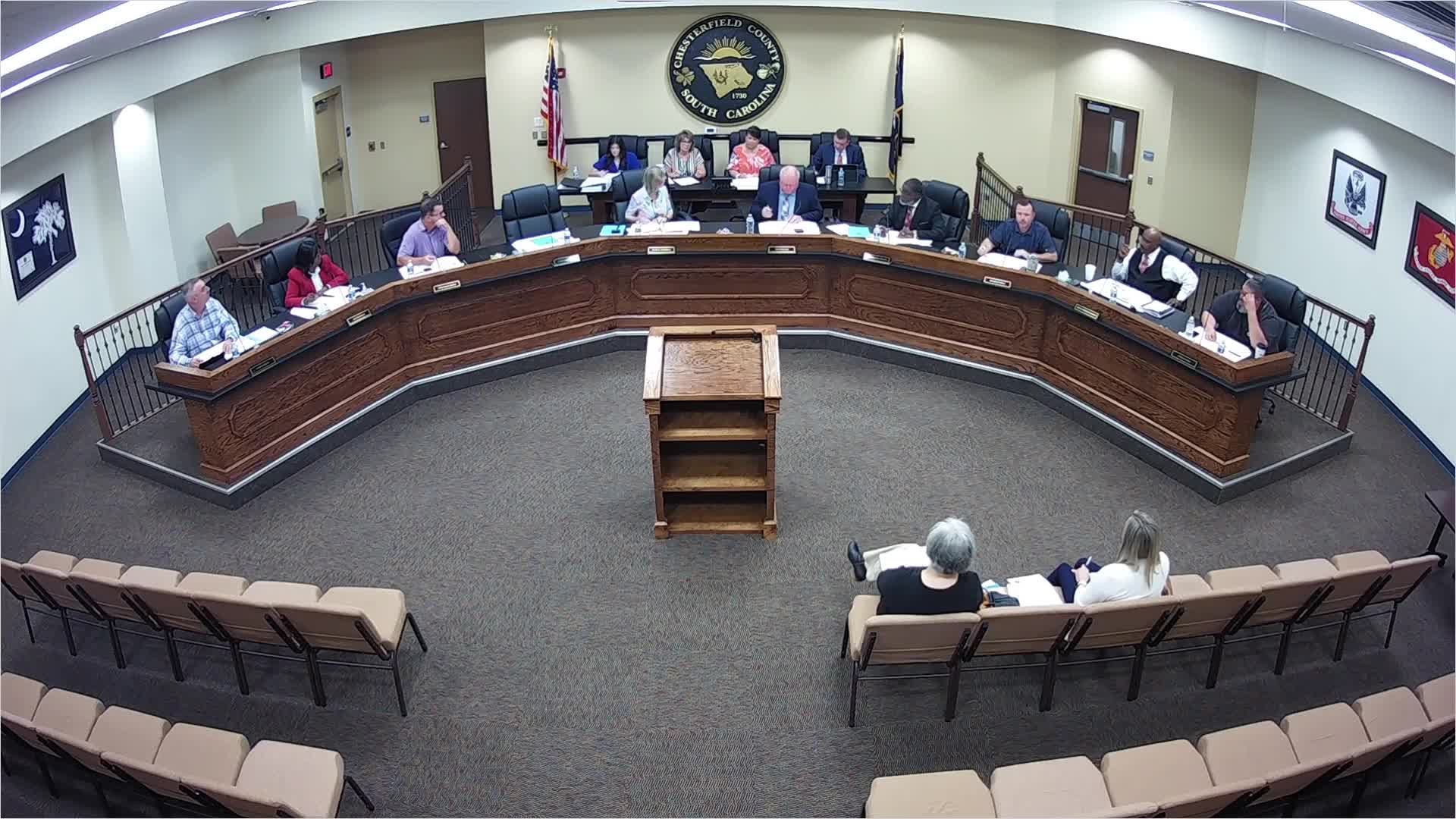 Chesterfield County Council debates solid waste management fee increase proposal