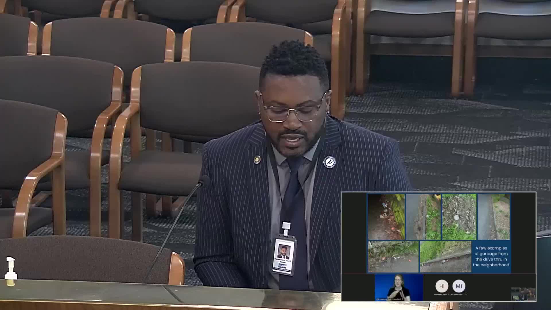 House Bill 3541 proposed to tackle trash issues from fast food drive-thrus