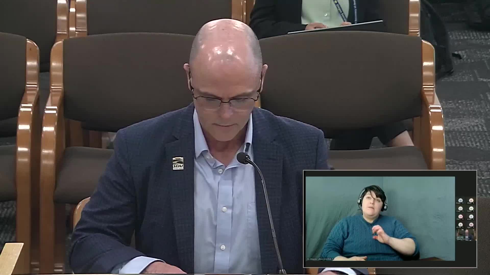 SEIU Local 503 advocates for fair utility rate increases in Oregon