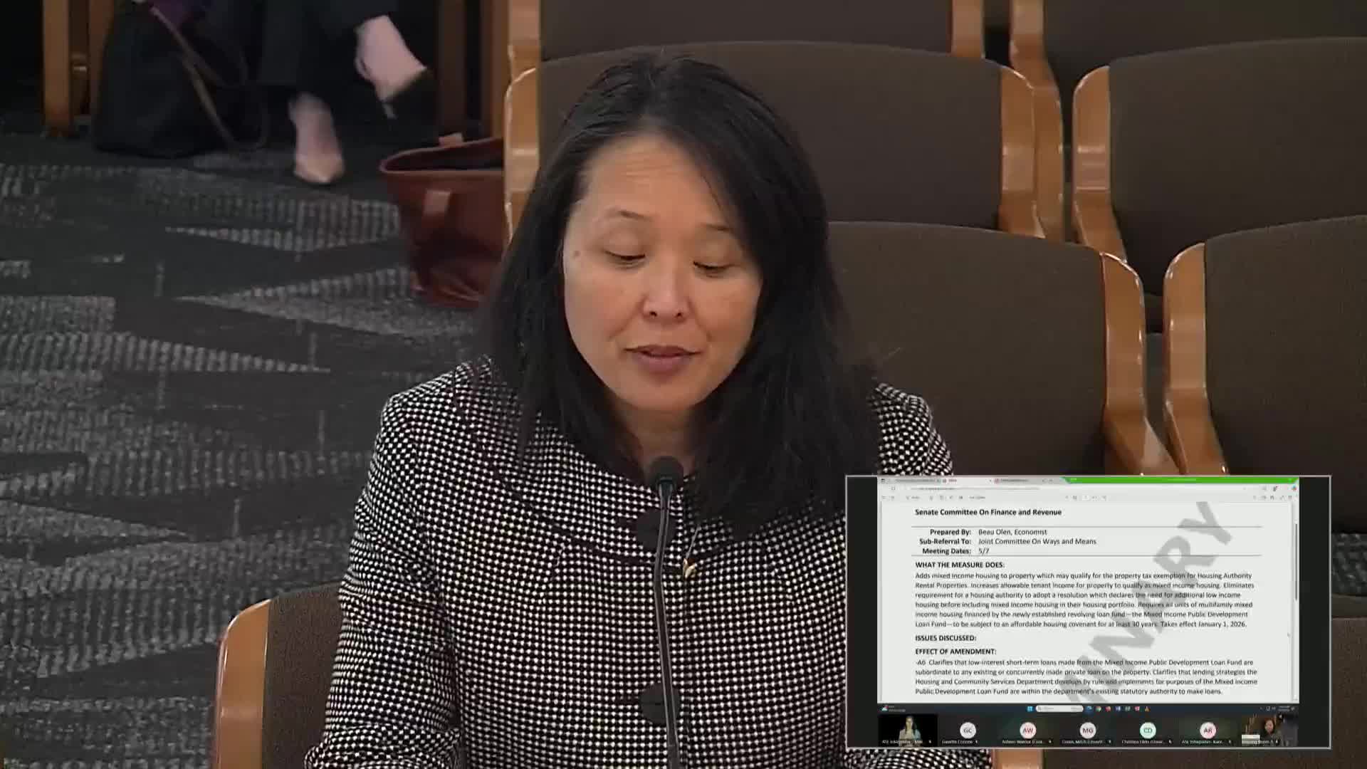 Senate Housing Committee backs Oregon's SB 684 for construction loan fund initiative