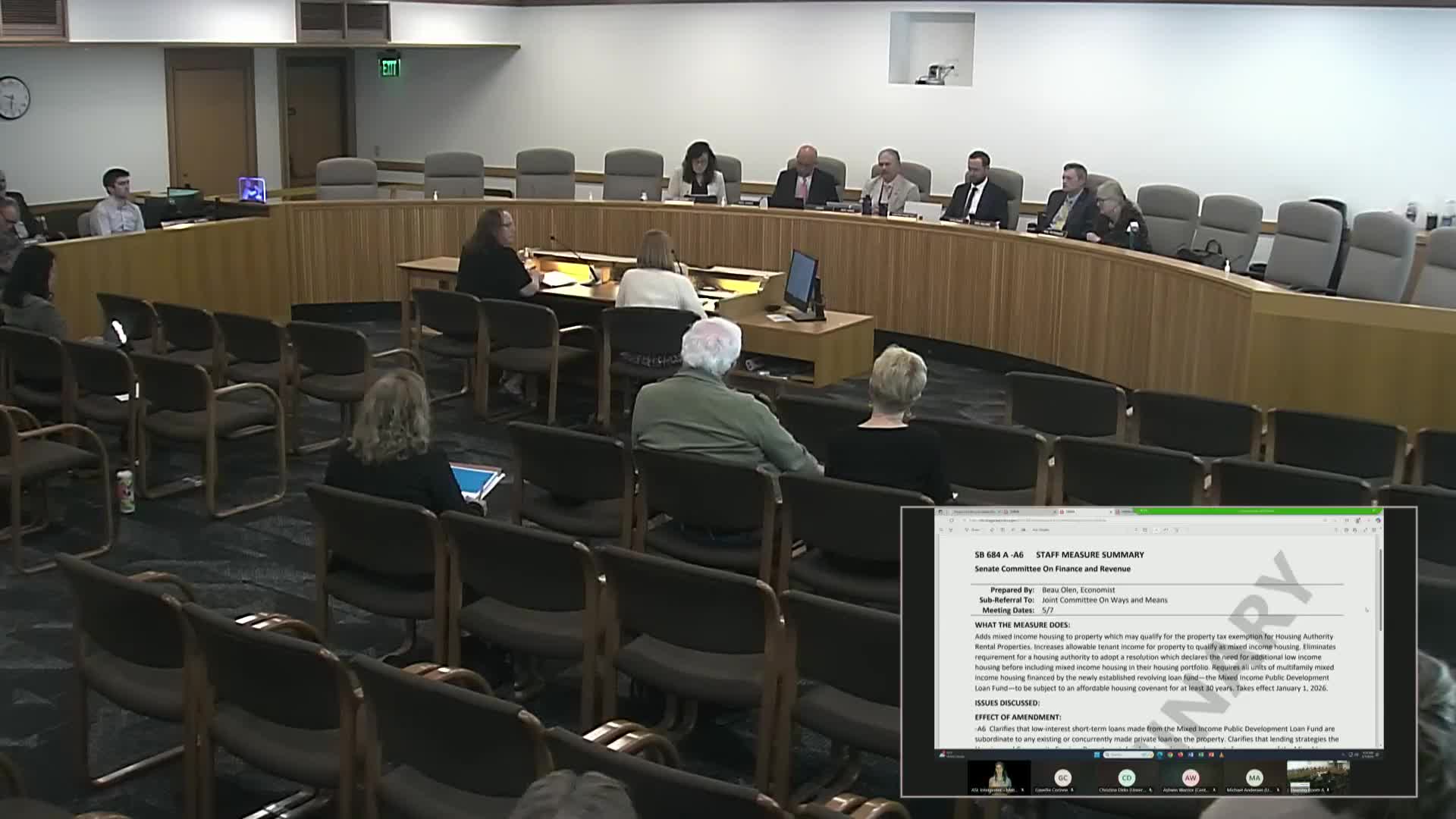 Portland Neighbors Welcome advocates for affordable housing through SB 6804