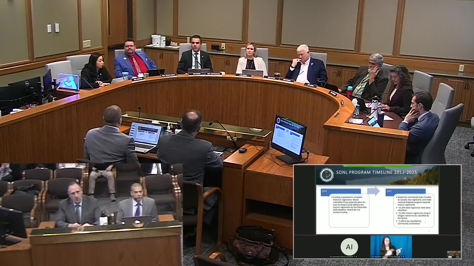 Senator Brock Smith addresses Oregon's historic registrants funding challenges