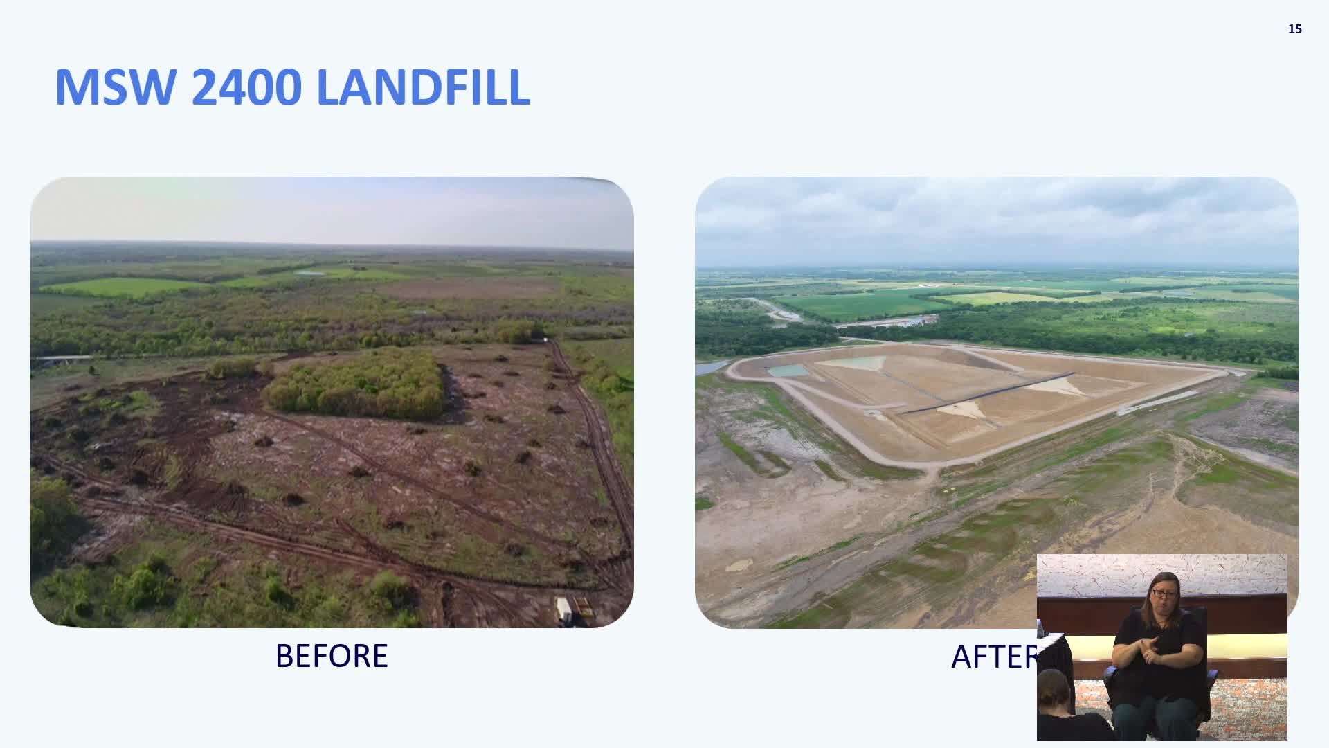 Waco City Council finalizes new landfill transfer station with Estella Environmental contract