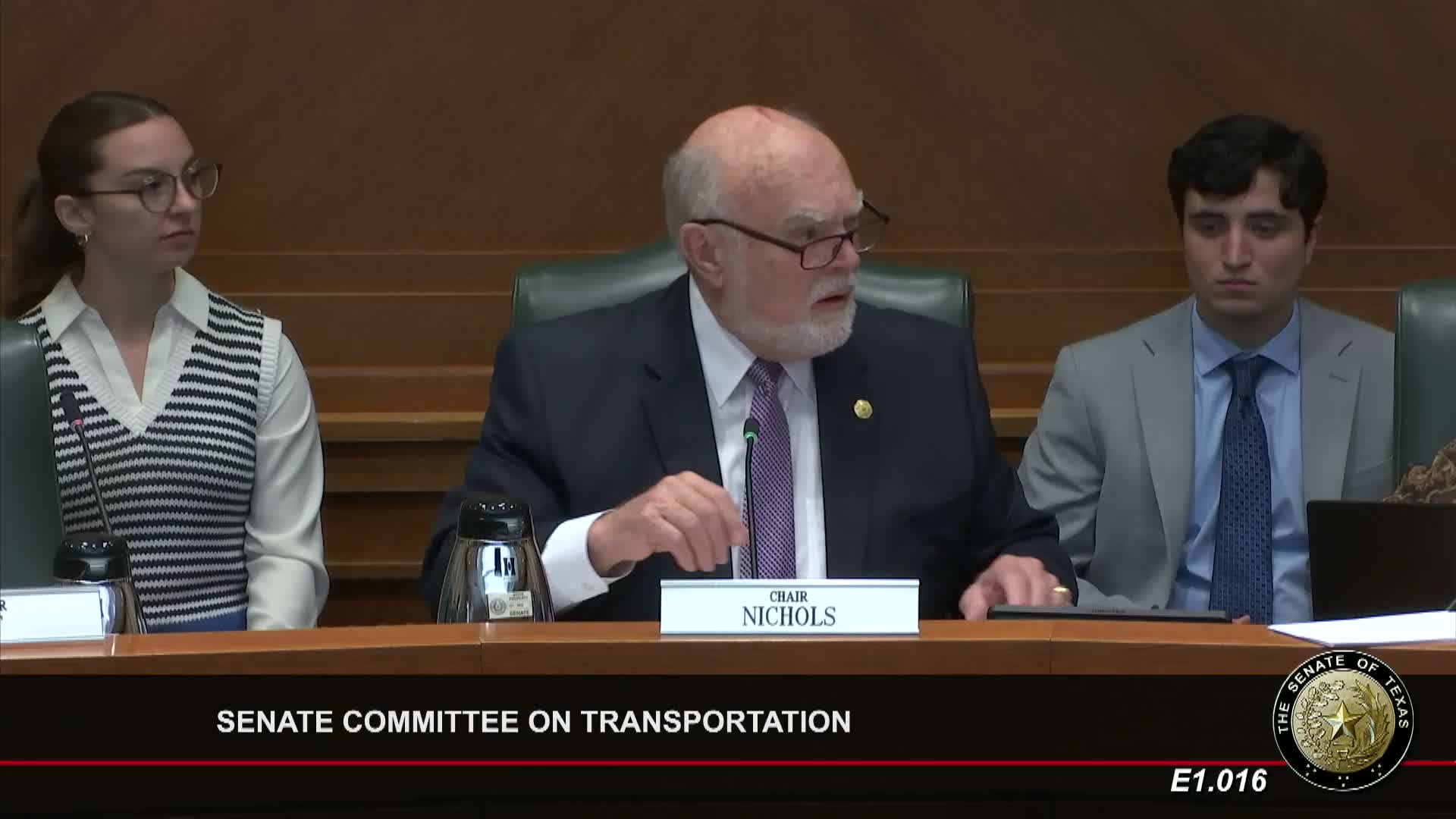 Senate committee discusses Paul P. Mendez Memorial Highway and public safety bill