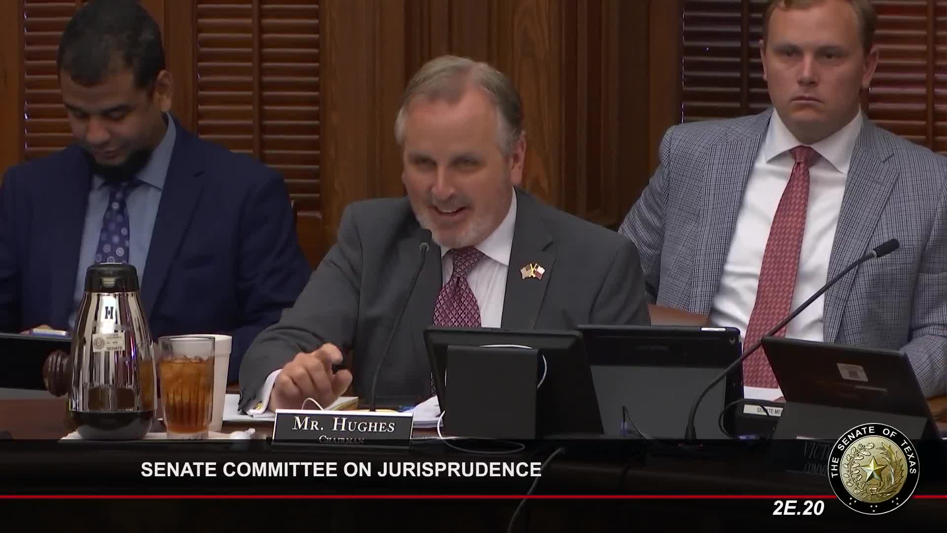 Texas Senate Reviews Business Courts and Court Reporter Shortage Issues
