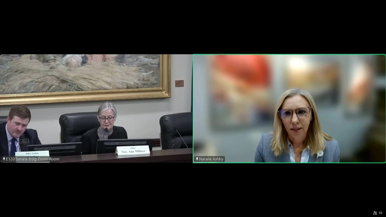 Natalie Ashby recommended for Utah Tech University Board of Trustees