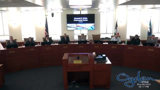 Ogden City Council approves fee structure for Marshall N. White Community Center ahead of opening