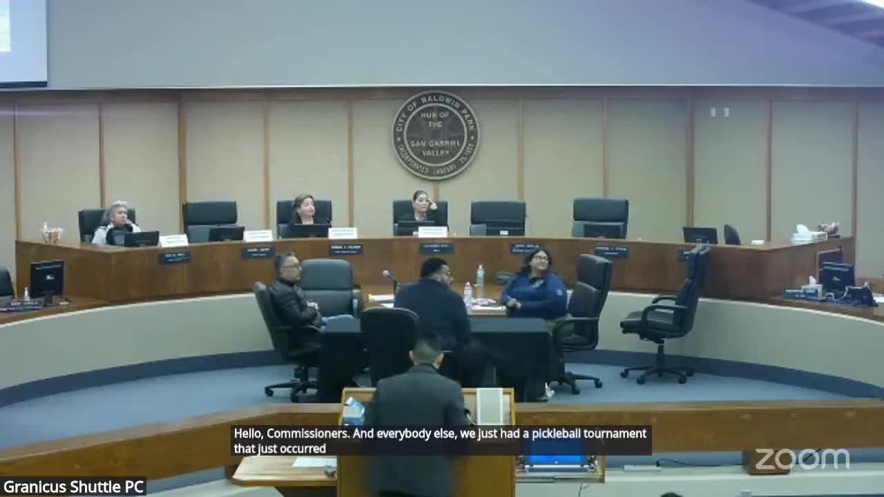 City hosts successful doubles pickleball tournament with 40 participants and new nets