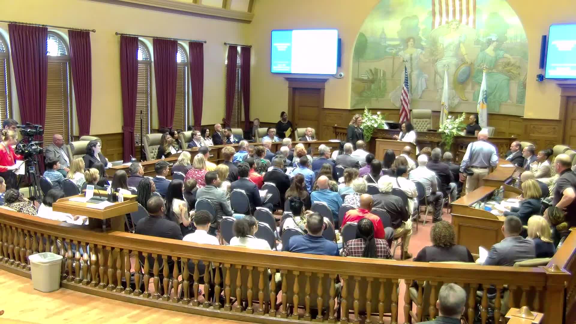 Peoria welcomes new city officials including Mayor Ali and Treasurer Montelongo