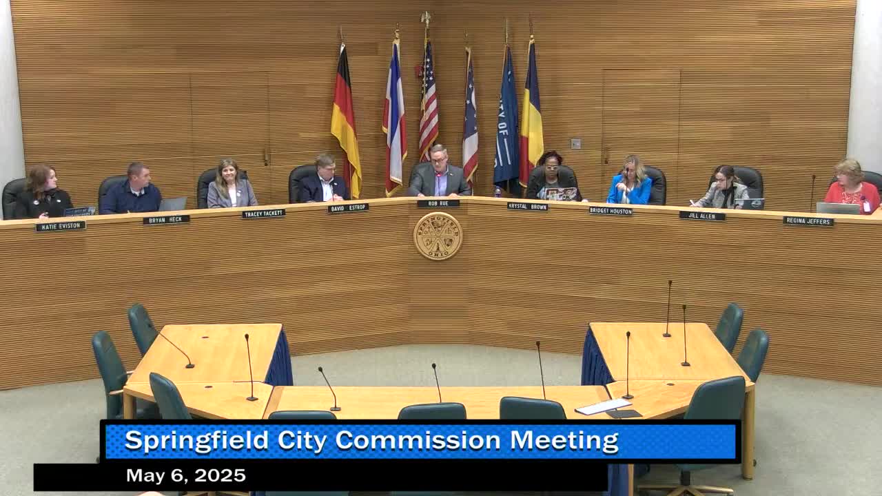 Beth raises significant questions at community meeting