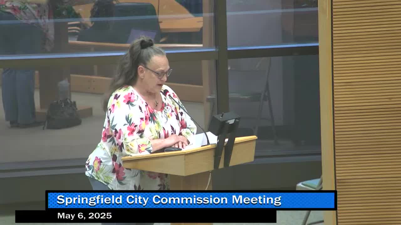 Springfield citizens demand action on domestic violence and immigration issues