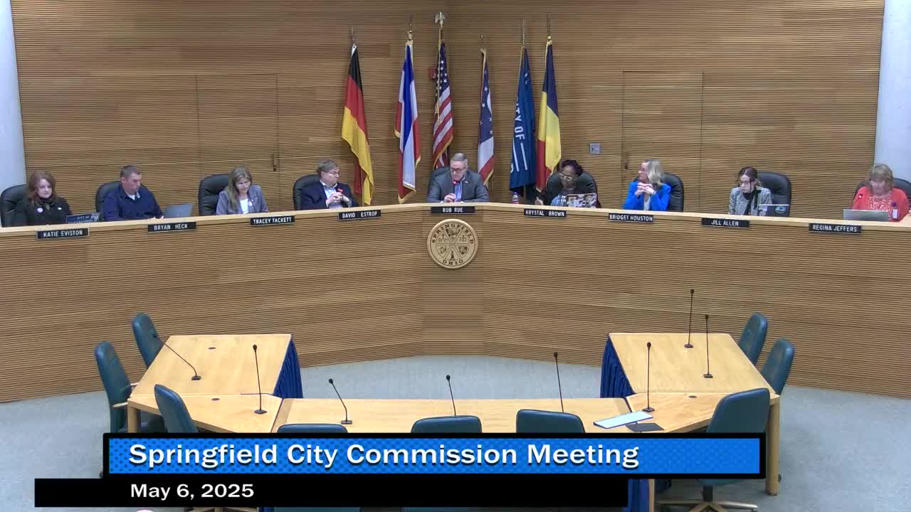 Springfield City Council approves rezoning for light manufacturing near Dollar Tree