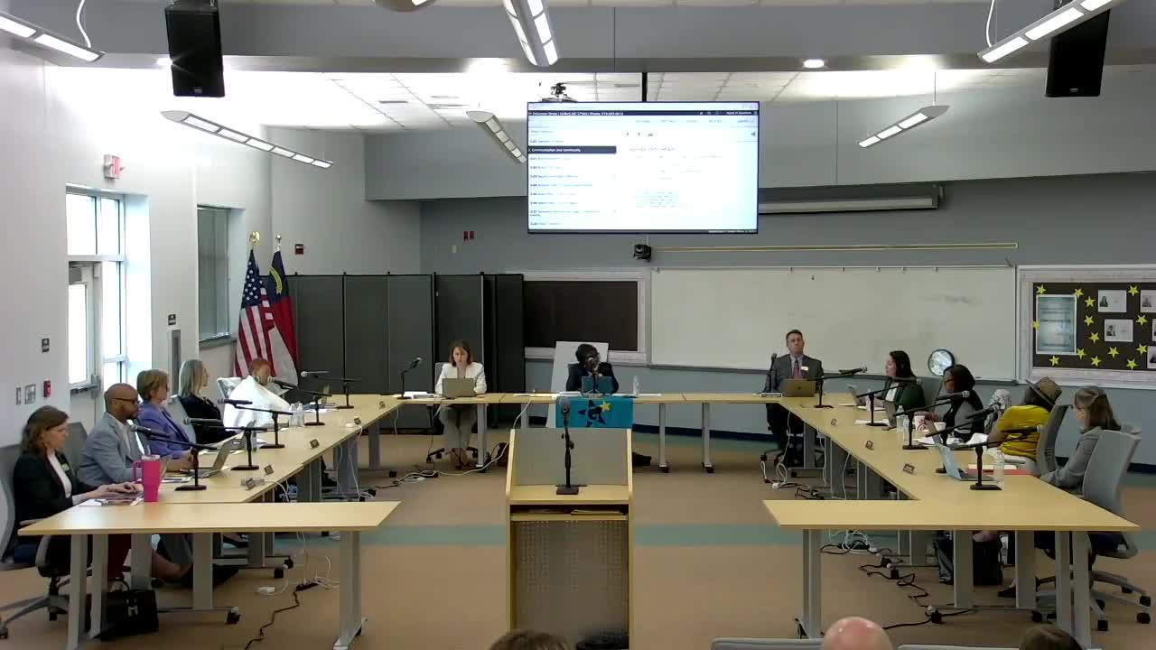 Granville County Board defends transparency amid criticism over personnel decisions