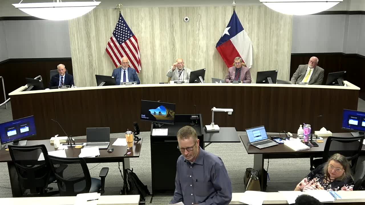 Brazos Valley Kennel Club requests annual dog show approval for Grimes County Fairgrounds