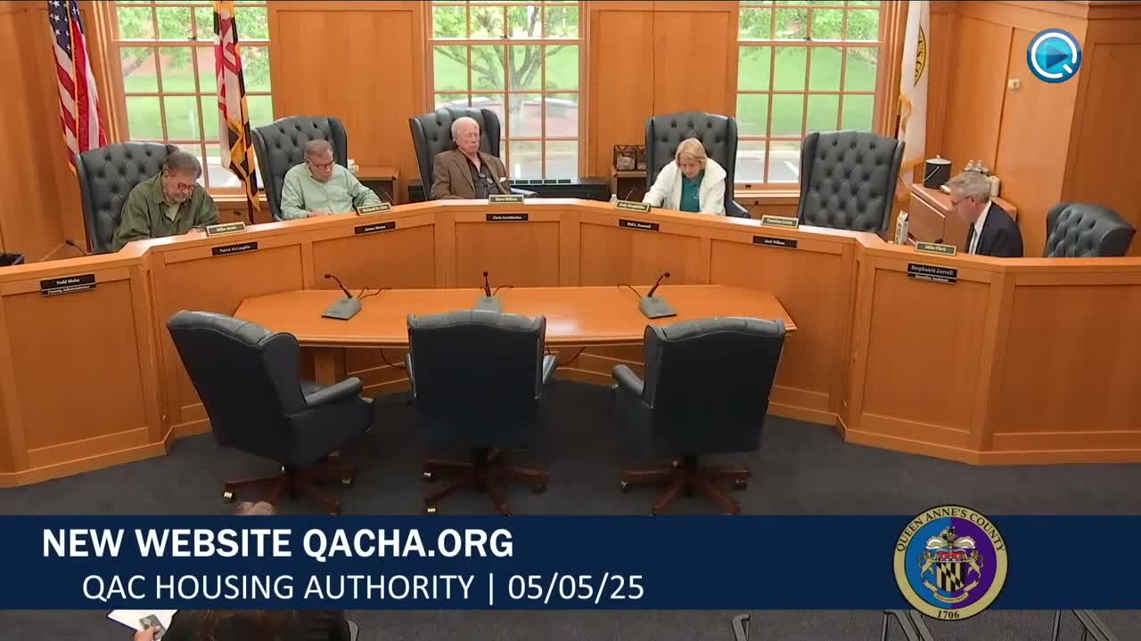 Queen Anne's County Housing Authority outlines 2025 five-year housing plan