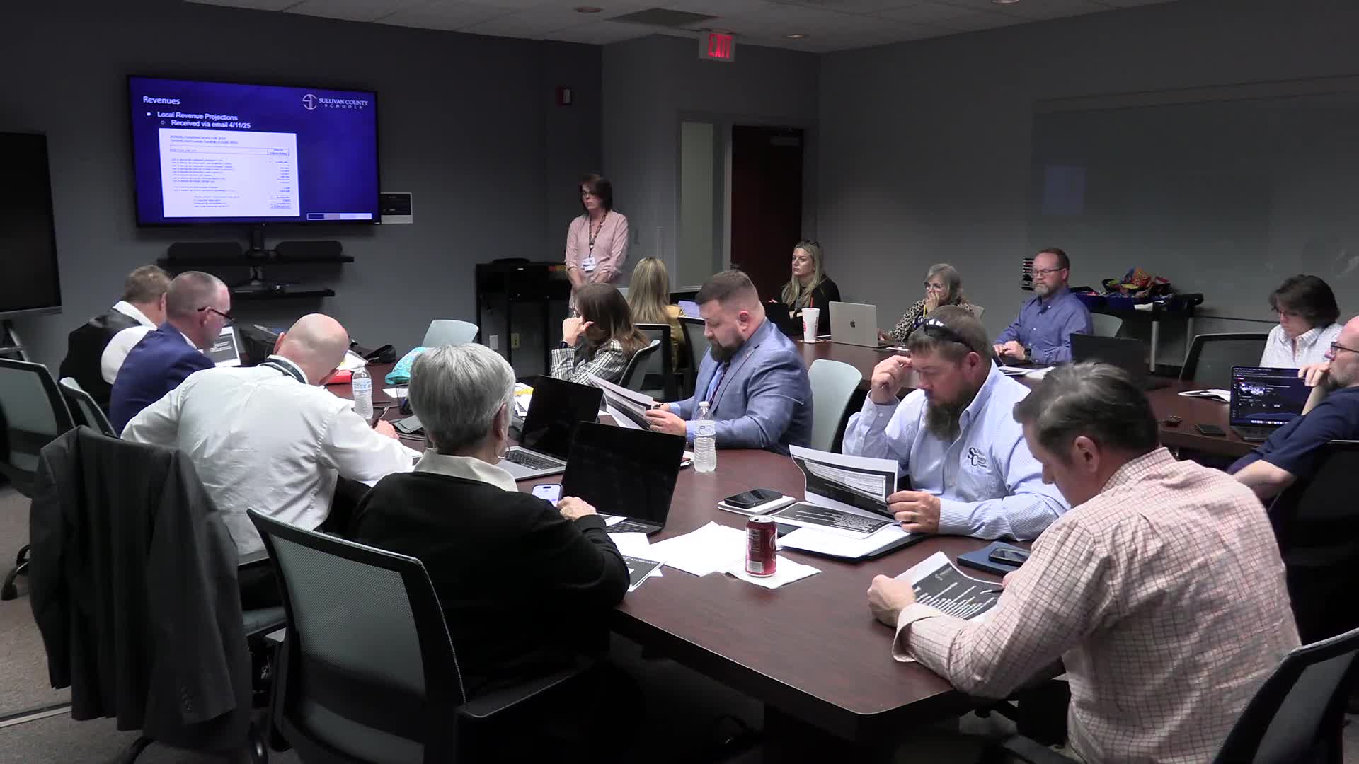 Budget discussion highlights shift from property tax to sales tax in school funding