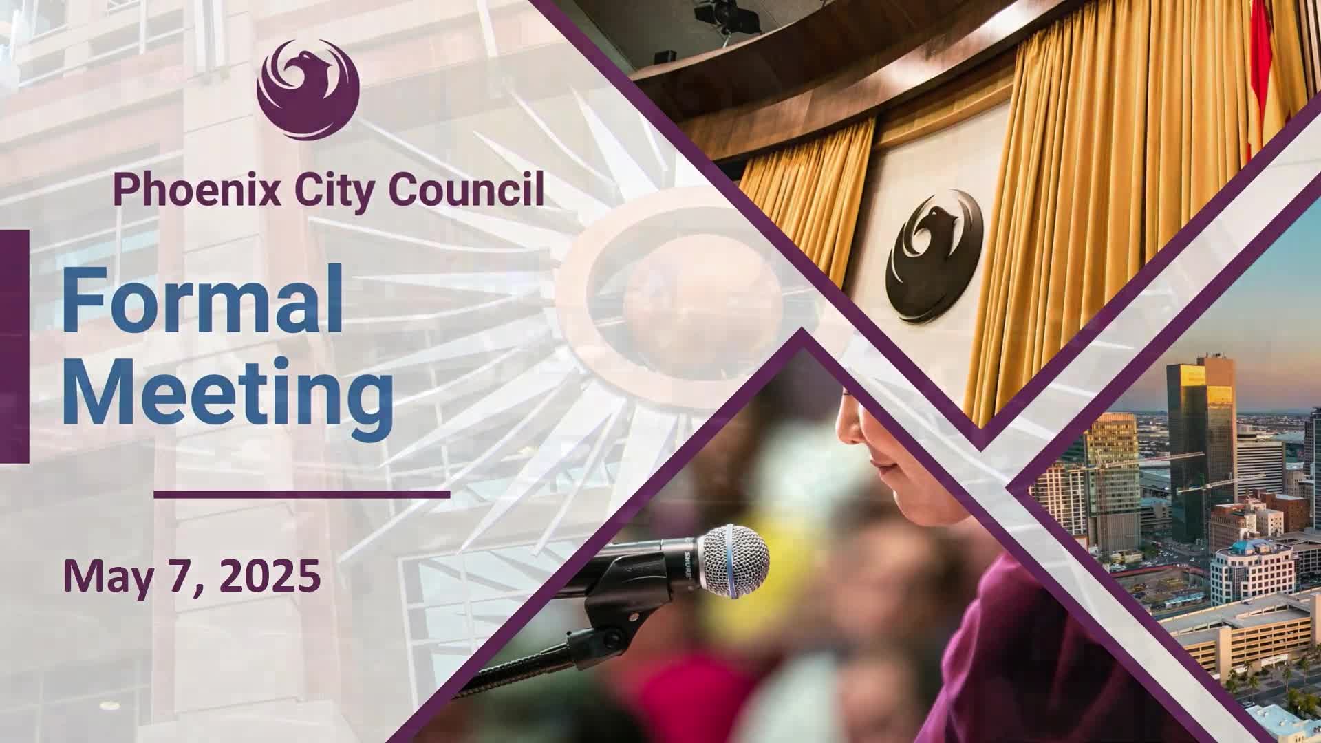Phoenix City Council approves budgets for Park Central and Verdin Community Facilities Districts