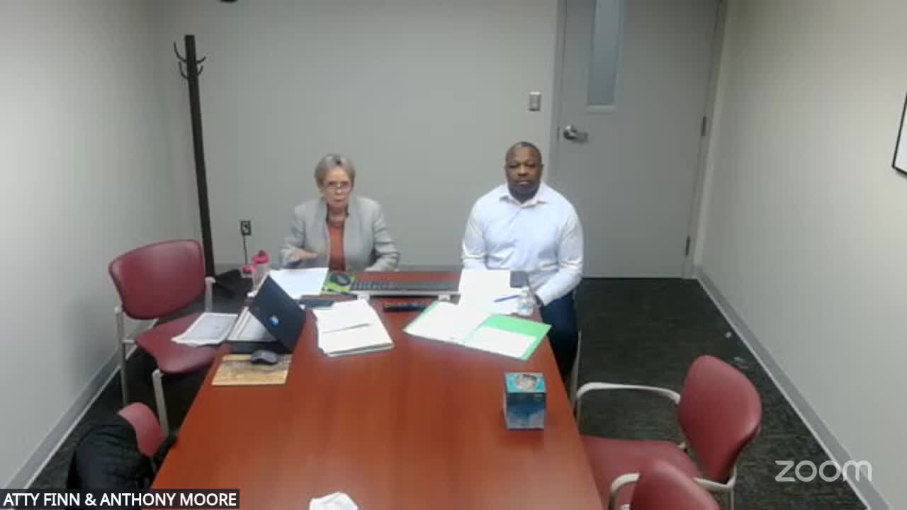 Anthony Moore receives absolute pardon after years of community service and sobriety