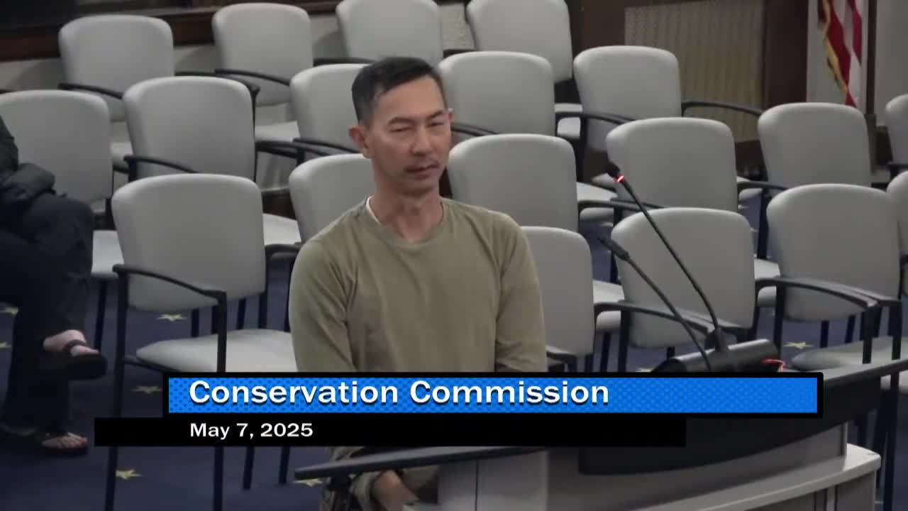 Commissioners guide homeowner to restore North Shore Road property and address flooding issue
