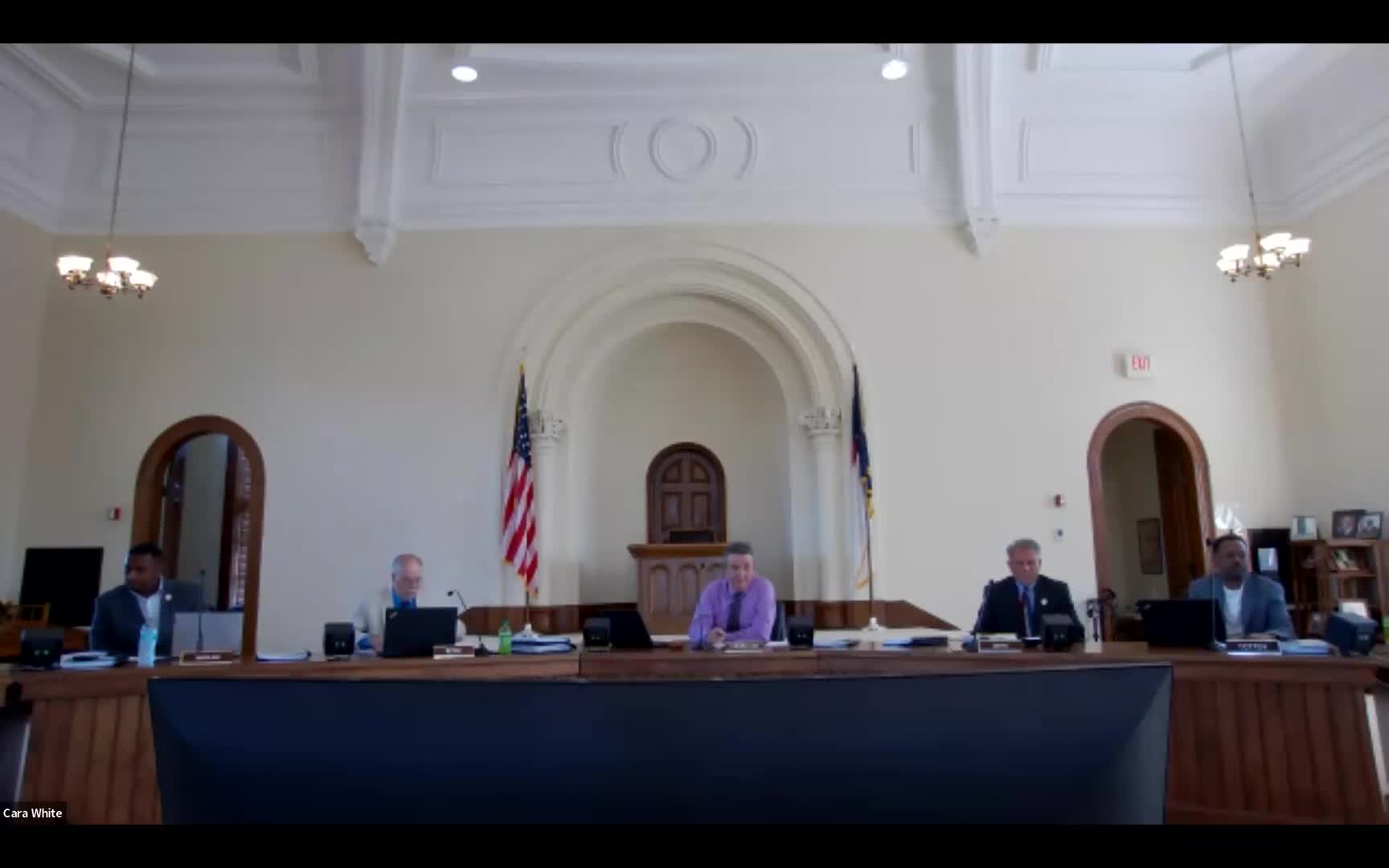 Phil Barfield urges Caswell County to adopt restrictions for landfill shooting range