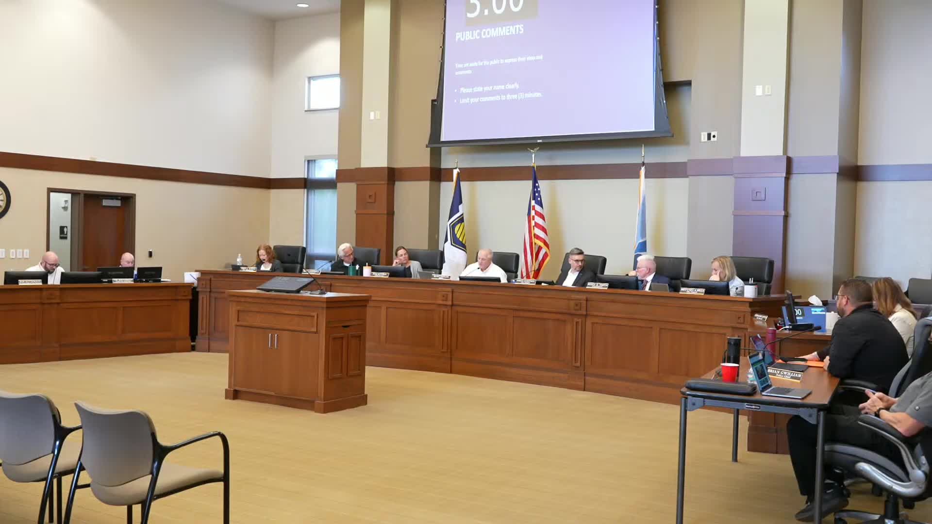 Highland Council discusses safety concerns over golf cart use in neighborhoods
