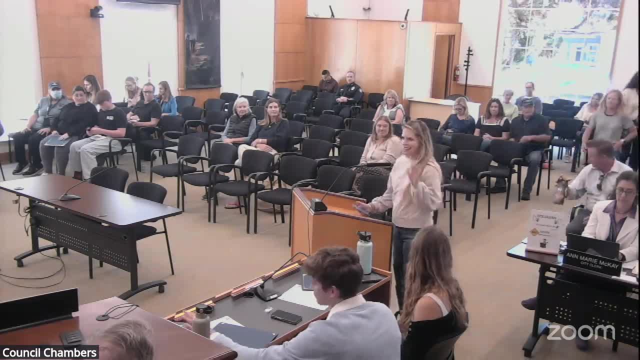 Ashley Brown urges council to support renewal of $80M school bond for facility upgrades