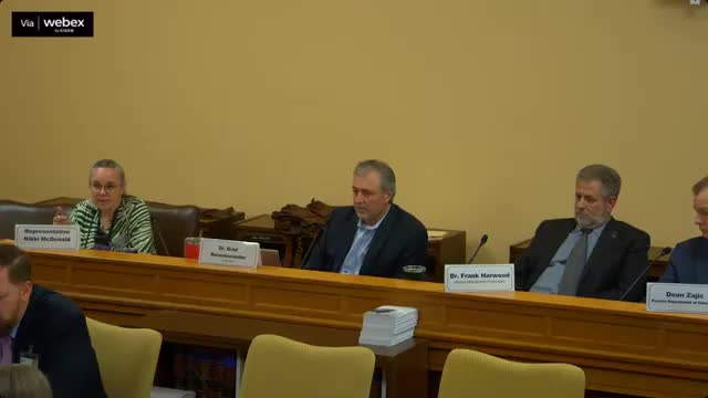 Education Committee explores special education funding and data transparency initiatives