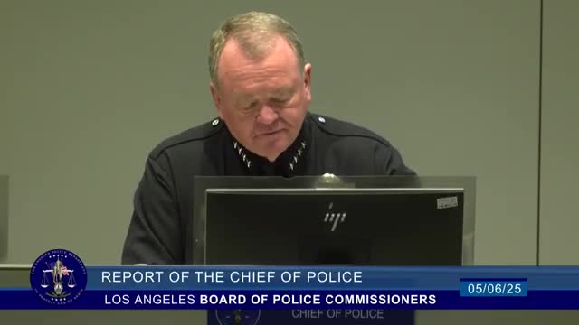 LA Police respond to multiple officer involved shootings and homicides in April