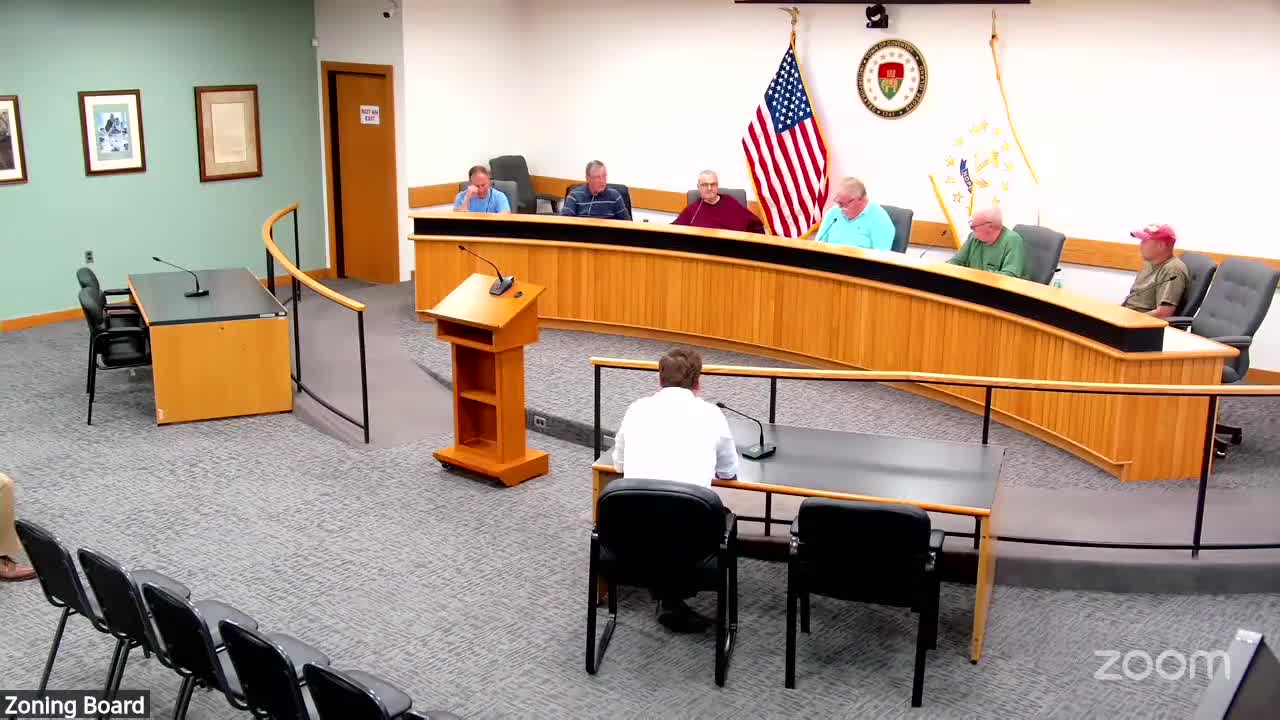 Zoning Board elects Russell Lockley as chairman and Keith Cloutier as vice chairman