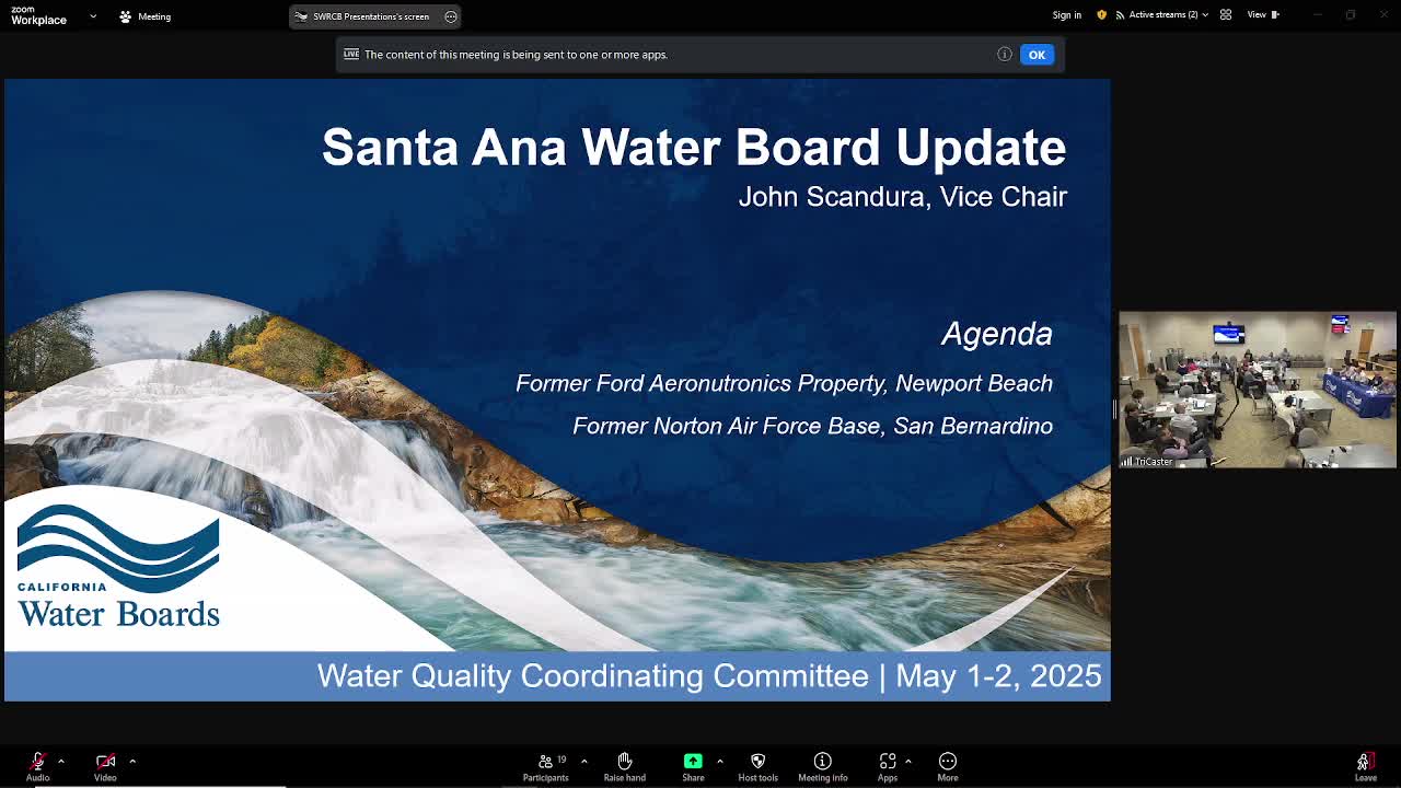 Ford Aerospace and regulators address contamination at Newport Beach site