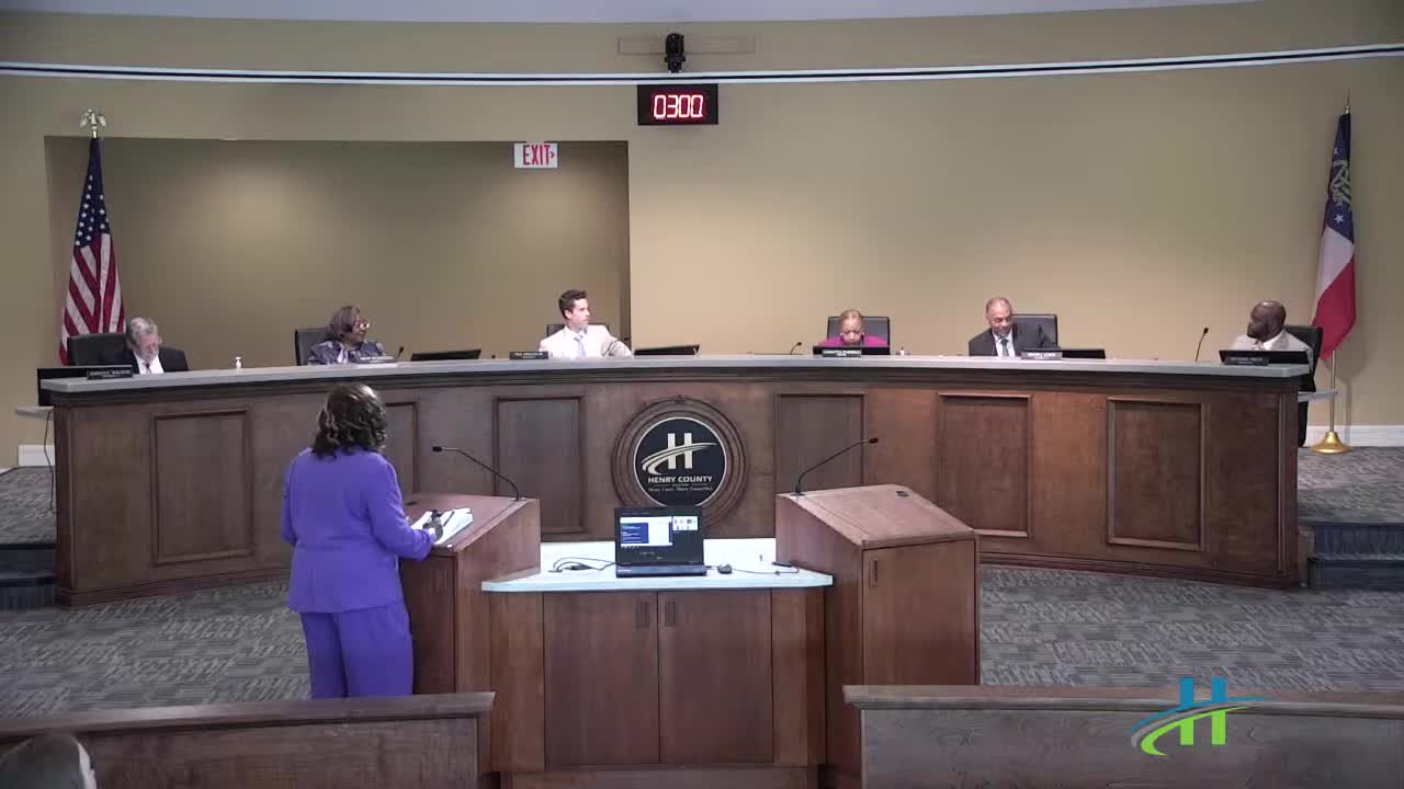Henry County clarifies property tax growth and emergency services funding strategy