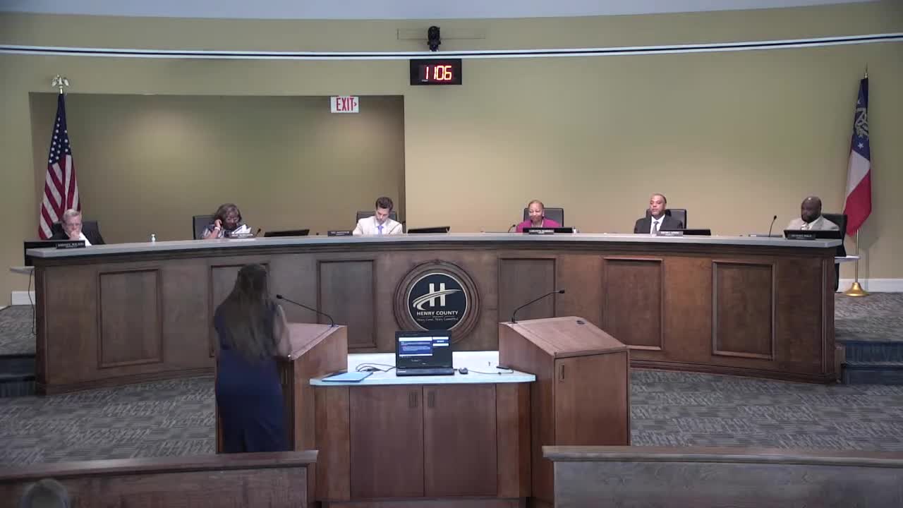 Henry County honors five employees for pillars of excellence contributions
