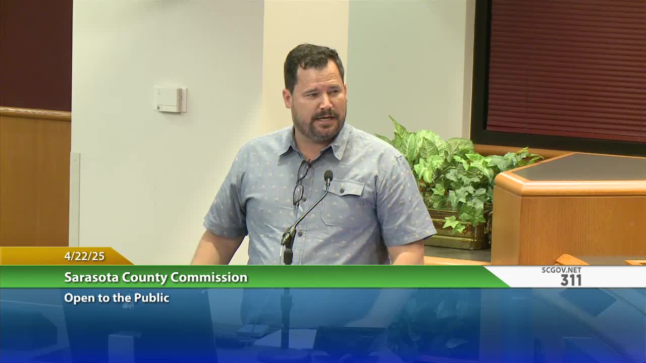 Sarasota Residents Demand Action on Flooding and Stormwater Maintenance Projects