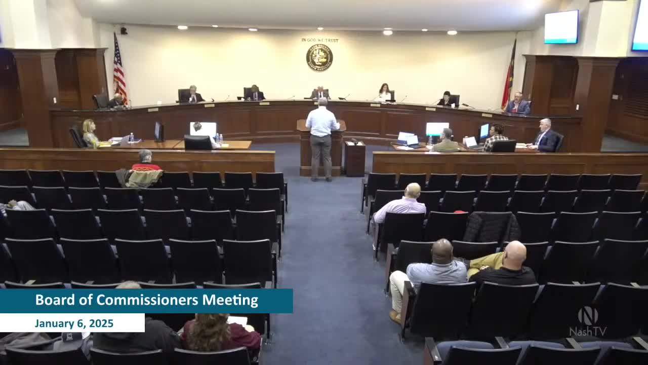 Board approves conditional rezoning for Nashville Dairy RV Park with occupancy and screening conditions