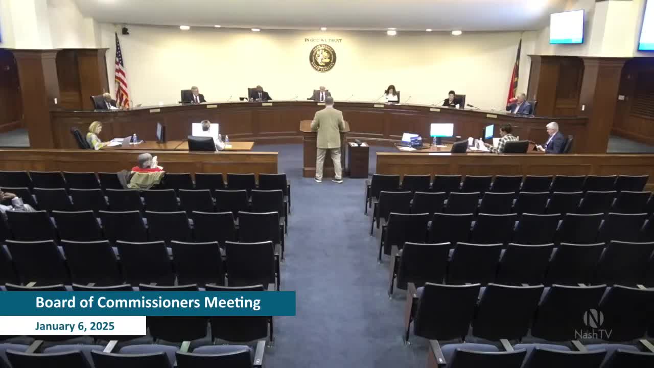 Board clears design phase for Nashville senior center expansion; parking concerns linger