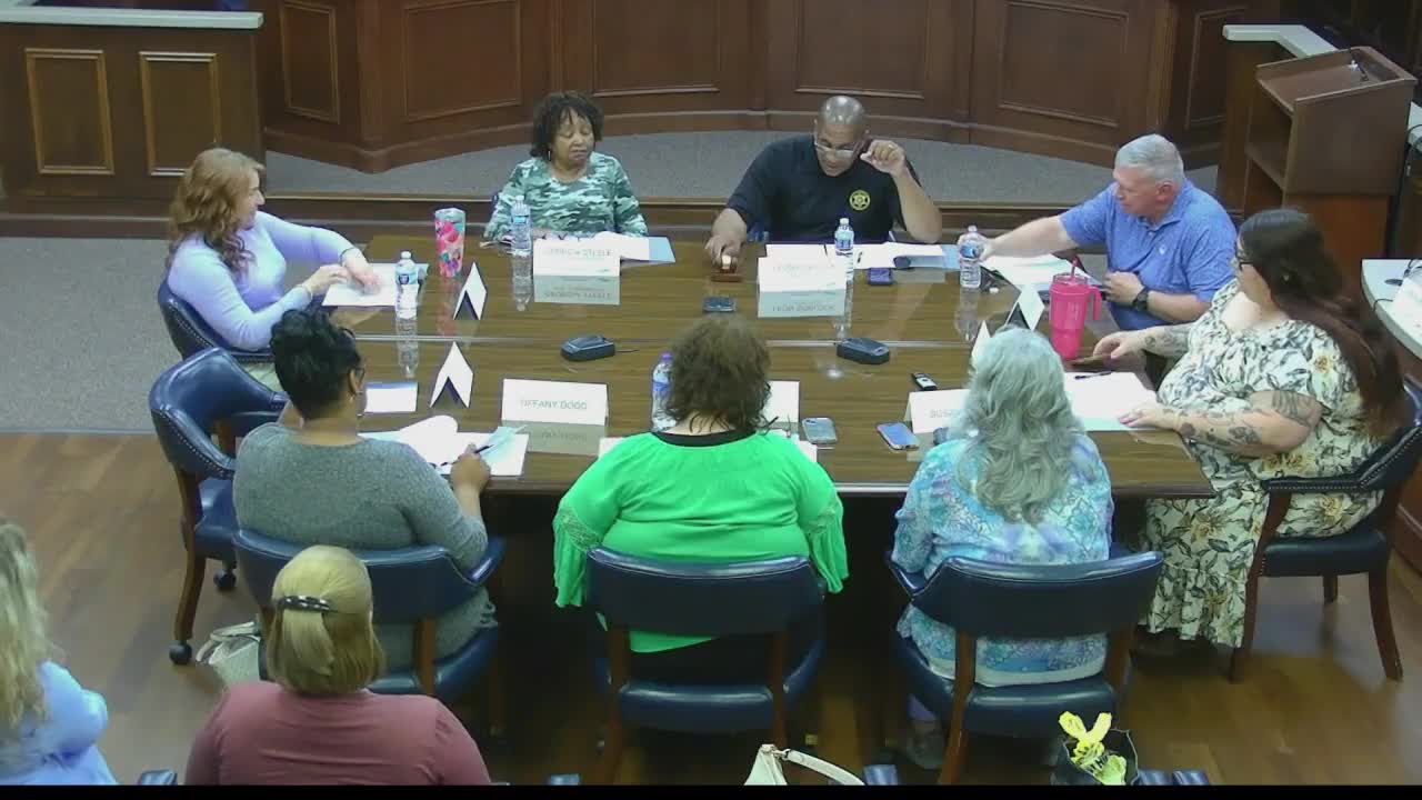 DSS Board welcomes Sydney Pellegrini and discusses personnel changes