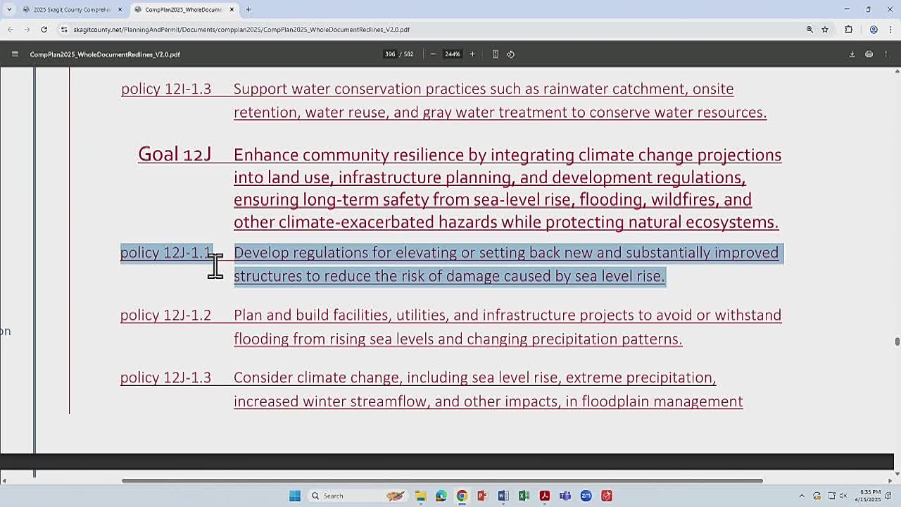 Skagit County debates necessity of new flood regulation policies