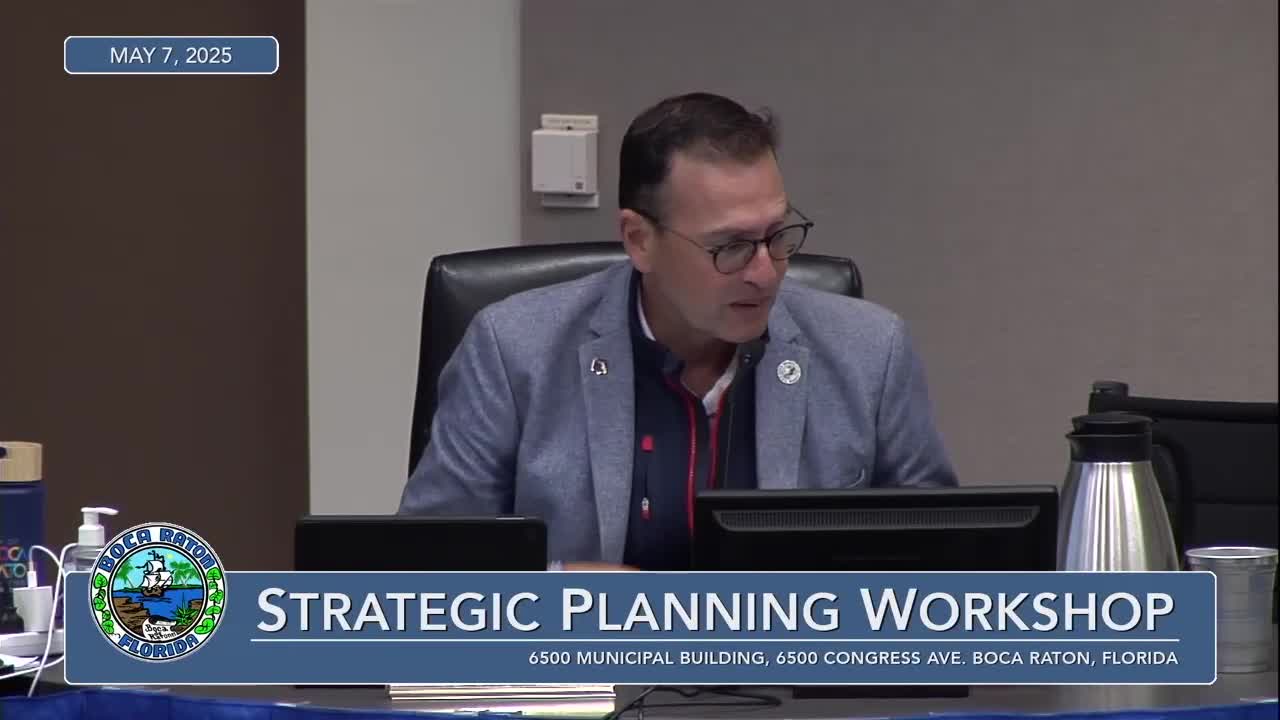 Boca Raton plans new police station to enhance community safety and well-being